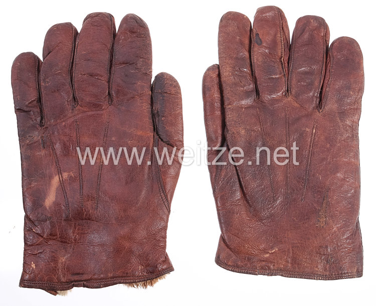 Wehrmacht Paar Handschuhe für Offiziere 
