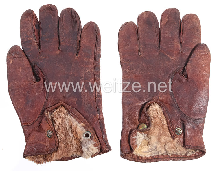 Wehrmacht Paar Handschuhe für Offiziere  Bild 2