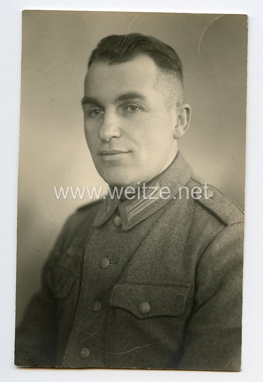 Wehrmacht Portraitfoto, Soldat des Heeres
