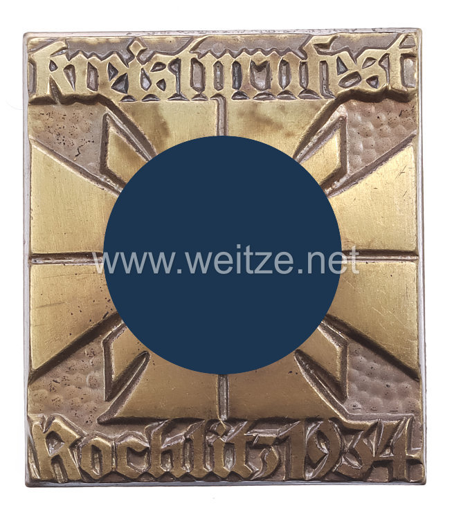 III. Reich - Kreisturnfest Rochlitz in Sachsen 1934