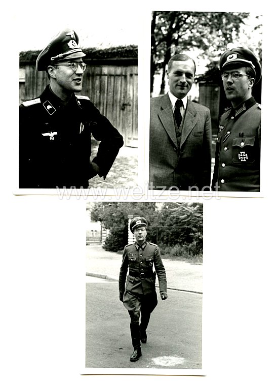 Wehrmacht Heer Fotos, Angehörige der Presse-Kompanie "Arndt" 1941
