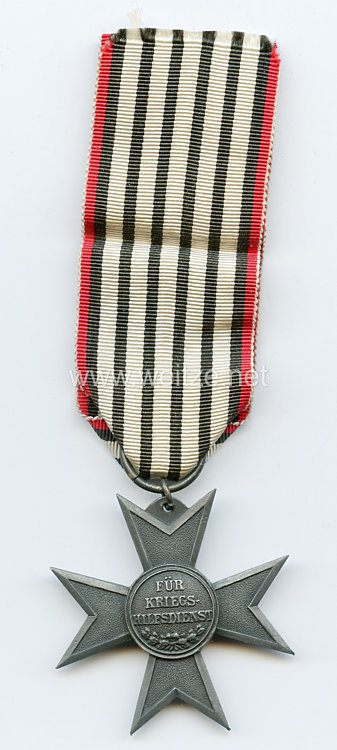 Preußen Kreuz für Kriegshilfsdienst, 1916