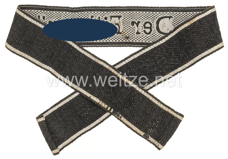 Waffen-SS Ärmelband für Mannschaften im SS-Panzer-Grenadier-Regiment 4 "Der Führer" Bild 2
