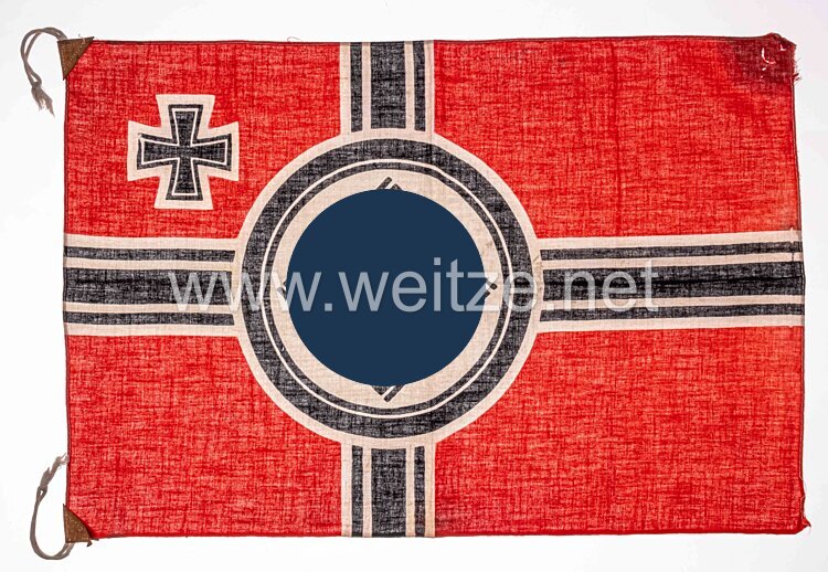Kriegsmarine kleine Reichskriegsflagge für die U-Boot Waffe