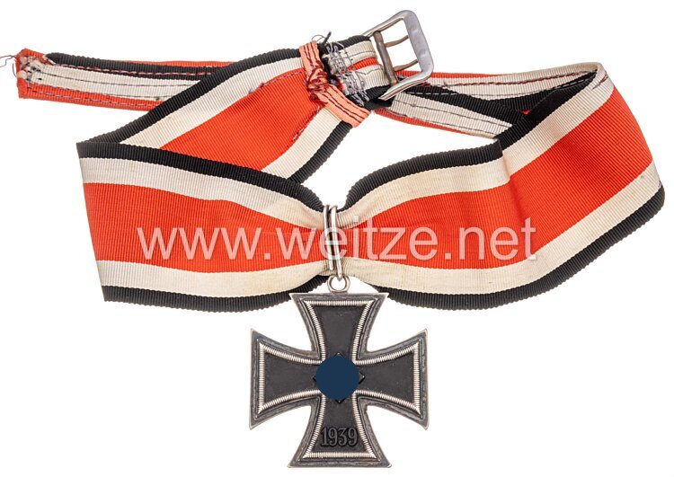 Ritterkreuz des Eisernen Kreuz 1939 - aus dem Nachlass Major Hans Krah, Kommandeur der I./Füs.Rgt. 34, 35. Inf .Div.