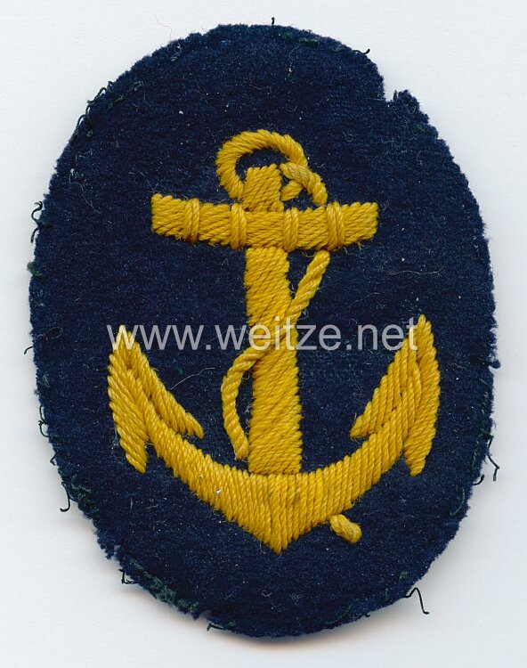 Kaiserliche Marine Ärmelabzeichen Bootsmannsmaat