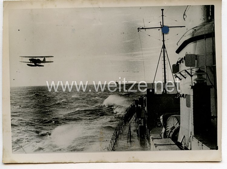 Kriegsmarine Pressefoto, Im Geleit unserer Torpedoboote 26.2.1941
