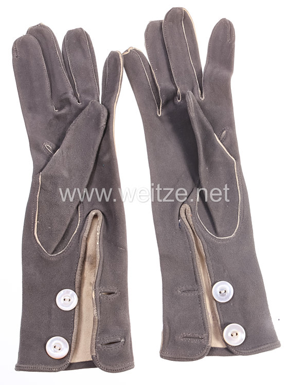 Wehrmacht Paar Handschuhe für Offiziere  Bild 2