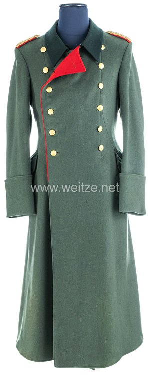 Wehrmacht Mantel für einen Generalmajor Bild 2