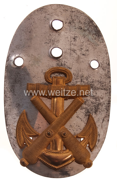 Kaiserliche Marine Ärmelabzeichen für einen (Ober)feuerwerkermaat