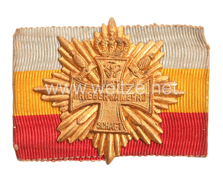 Mecklenburg-Strelitz Mitgliedsabzeichen der Kriegerkameradschaft