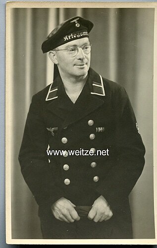 Portraitfoto Maat der Kriegsmarine