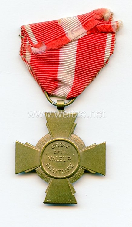 Frankreich "Croix de la Valeur Militaire" mit 2 Sternen  Bild 2