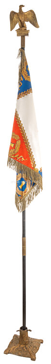 Frankreich Replik der Fahne des 1. Bataillons des 1er régiment de grenadiers à pied de la Garde impériale
