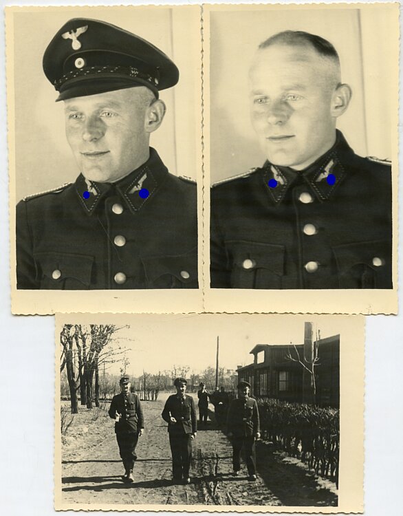 Foto, Angehöriger der Deutschen Reichsbahn Besoldungsgruppe 17a bis 12.