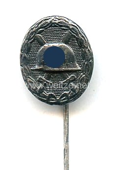 Verwundetenabzeichen in Schwarz 1939 - Miniatur