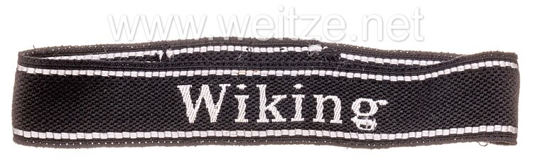 Waffen-SS Ärmelband für Mannschaften der 5. SS-Panzer-Division "Wiking"