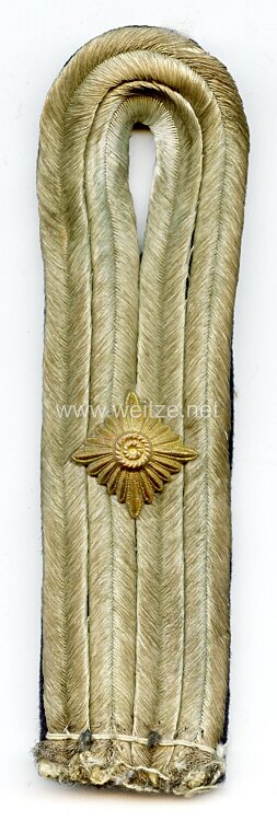 Kriegsmarine Einzel Schulterstück für einen Oberleutnant zur See