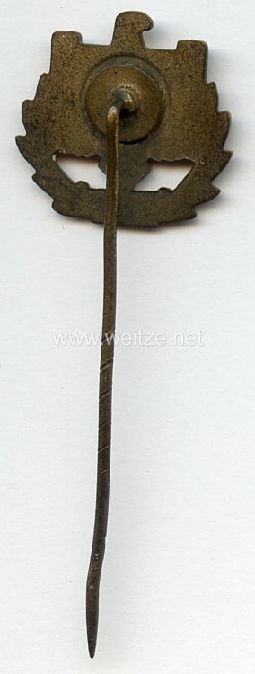 Nationalsozialistischer Reichsbund für Leibesübungen ( NSRL ) - Leistungsabzeichen in Bronze mit Jahreszahl " 1940 " Bild 2