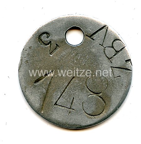 III.Reich Marke "148 ZBV"