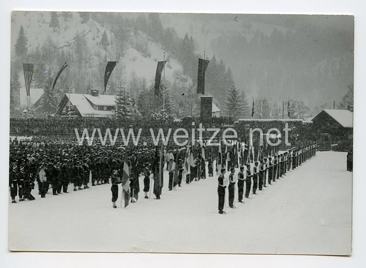 III. Reich Foto, Olympische Winterspiele 1936