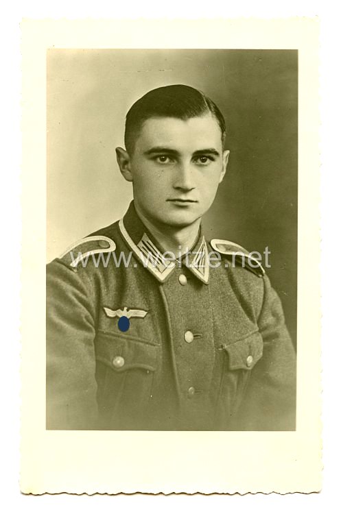 Wehrmacht Portraitfoto, Unteroffizier