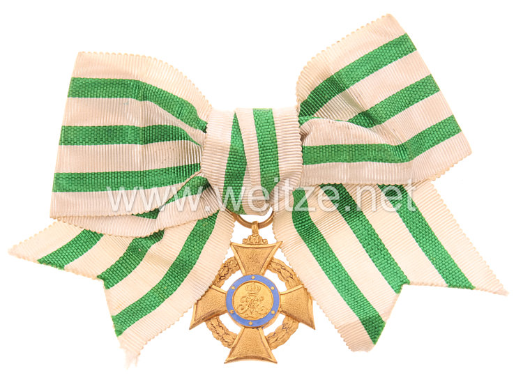Sachsen Königreich Ehrenkreuz für freiwillige Krankenpflege im Kriege 1914/1916