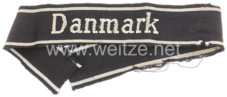 Waffen-SS Ärmelband für Angehörige der SS-Panzergrenadier-Regiment 24 