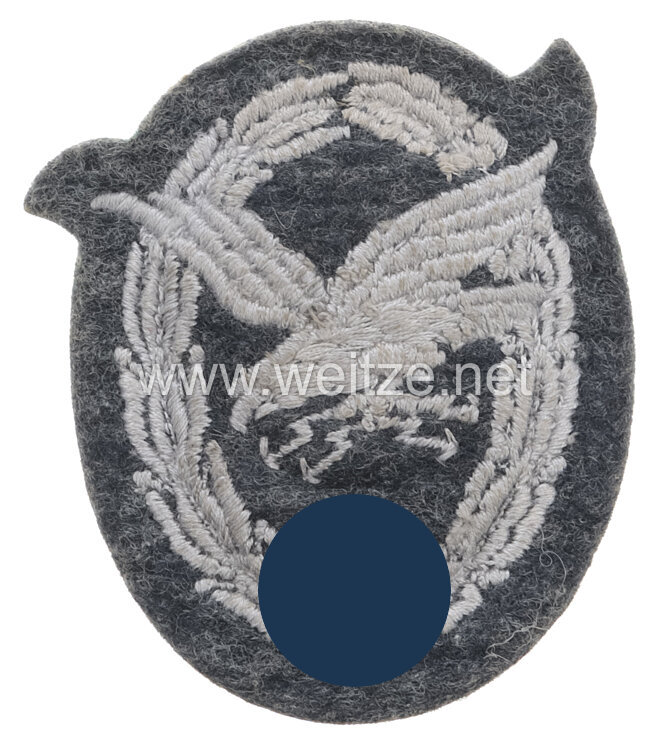 Luftwaffe Fliegerschützenabzeichen mit Blitzbündel