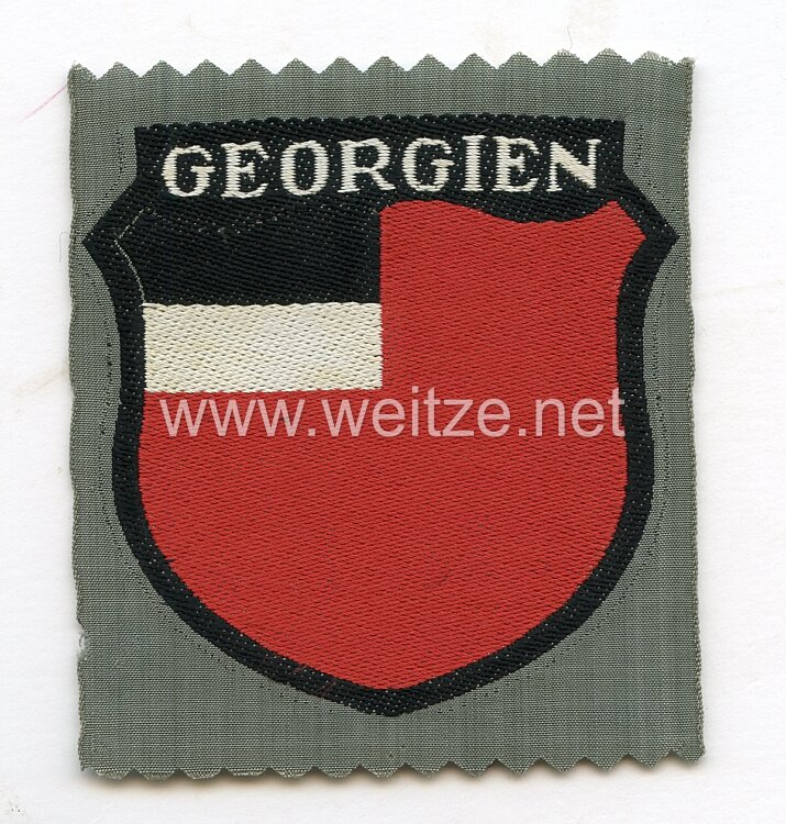 Wehrmacht Heer Ärmelschild für Freiwillige Georgien