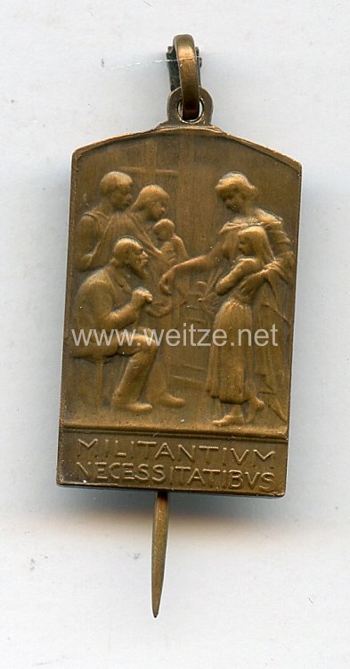 Österreich / K.u.K. Monarchie 1. Weltkrieg Medaille "Militantium Necessitatibus 2. XII. 1914"
