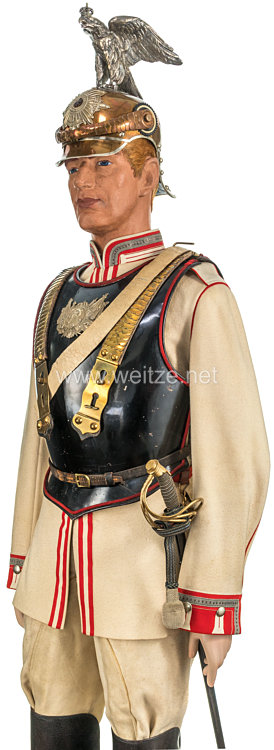 Preußen Uniformensemble eines Unteroffiziers im Regiment der Gardes du