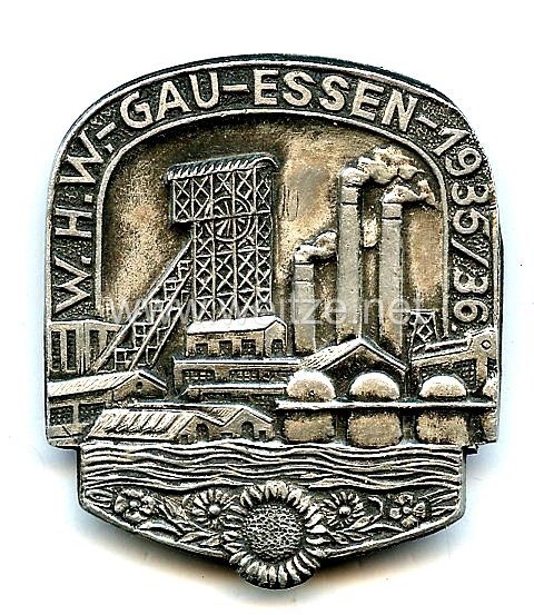 WHW - Gau Essen 1935/36