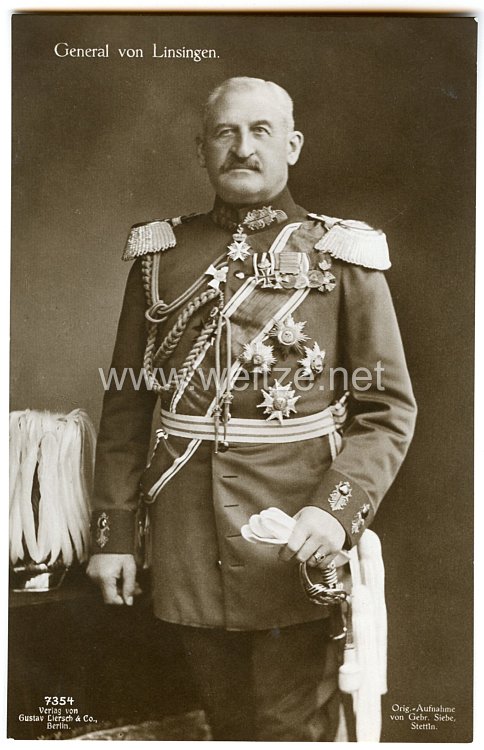 Foto: "General von Linsingen"
