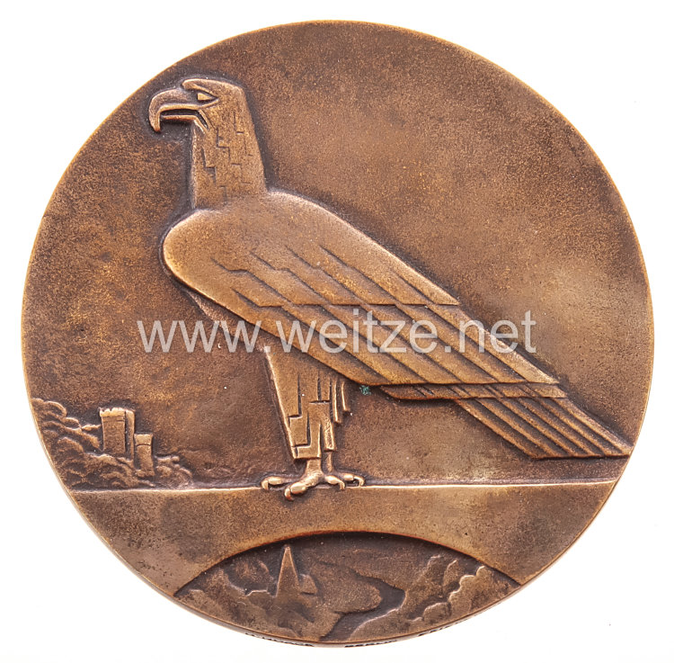 Weimarer Republik Ehrenpreis des Reichspräsidenten in Bronze 1930