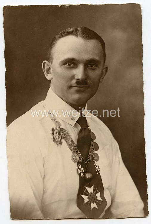 Weimarer Republik Foto, Angehöriger eines Schützenverein