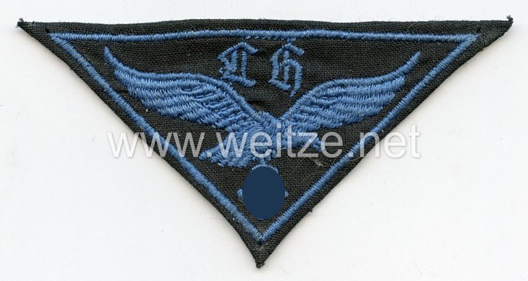Brustadler für Luftwaffenhelfer der Hitlerjugend (HJ)