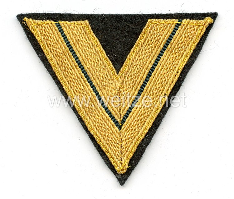 Kriegsmarine Ärmelabzeichen Obergefreiter für die Feldgraue Uniform