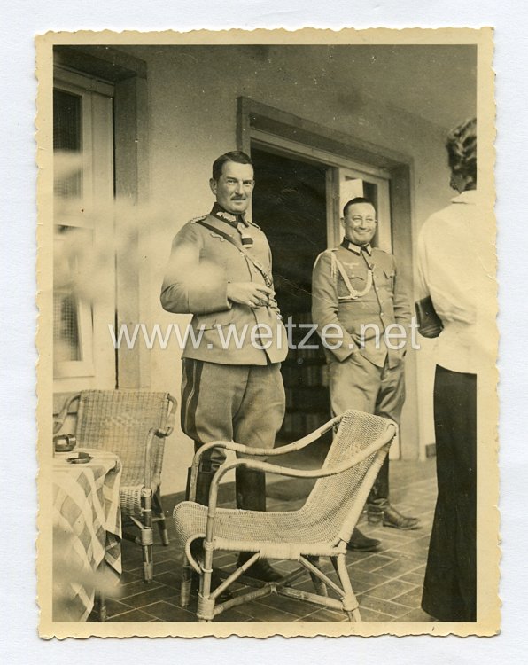 Wehrmacht Heer Foto, General Eugen Ritter von Schobert