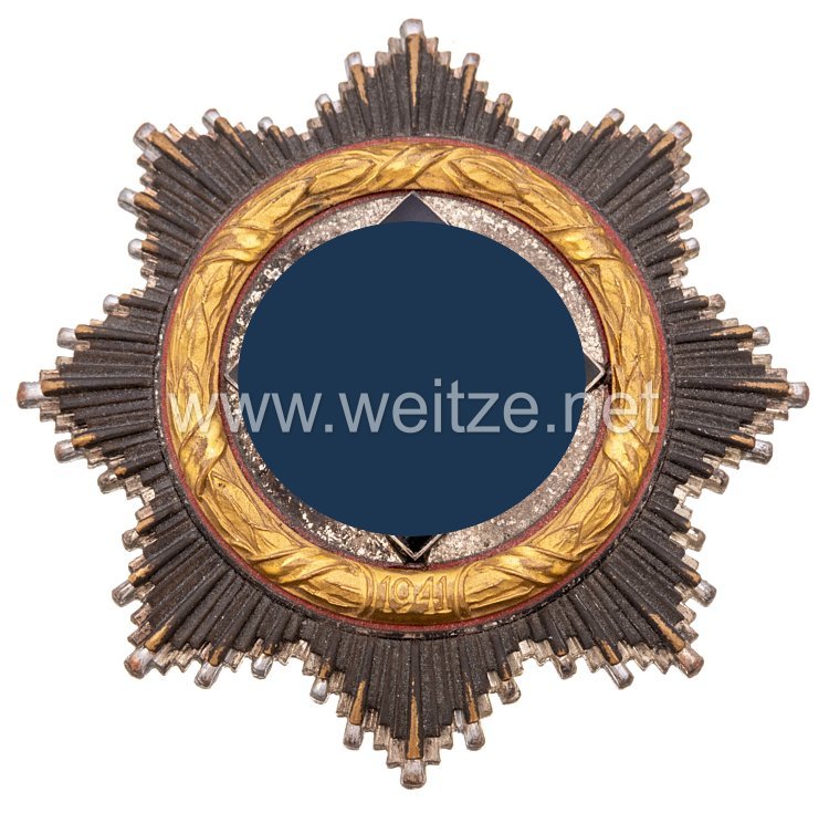 Deutsches Kreuz in Gold 