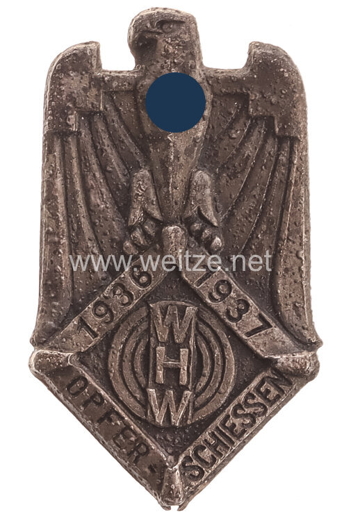 III. Reich - WHW - " Opferschiessen 1936/1937