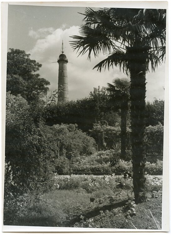 Pressefoto, Turm der Entdeckung bei Lorient
