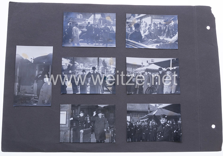 III. Reich - Fotos des Duke of Windsor und Wallis Simpson in Berchtesgaden 