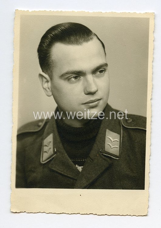 Luftwaffe Portraitfoto, Gefreiter