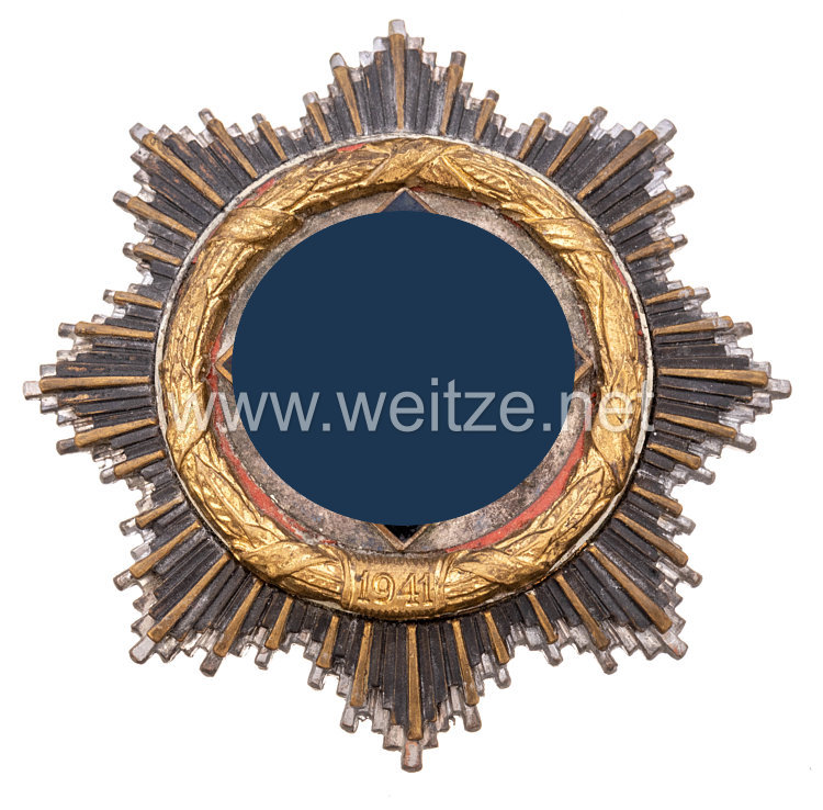 Deutsches Kreuz in Gold - Fertigung 1944/1945