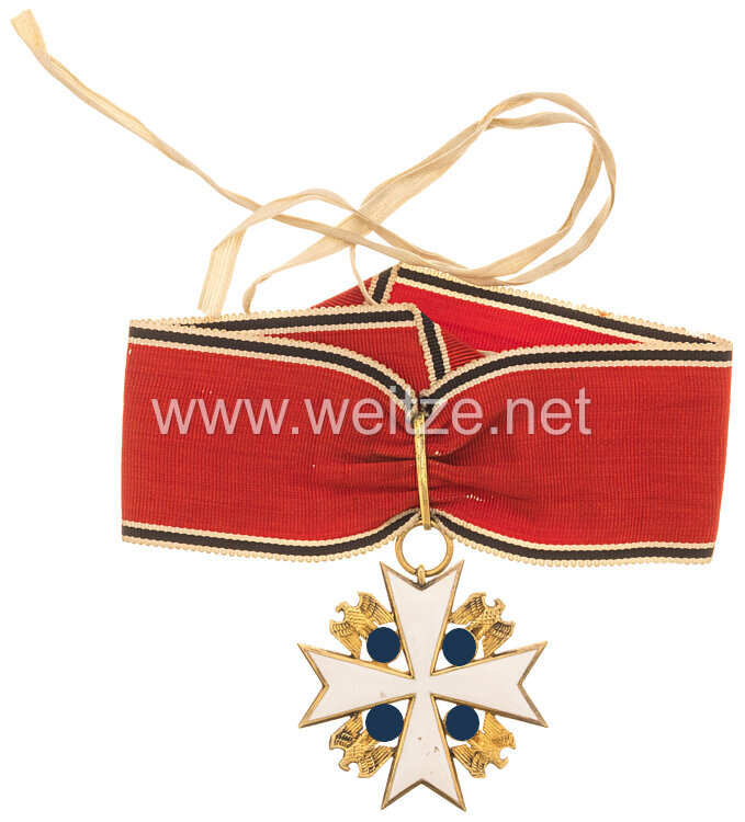 Deutscher Adlerorden Verdienstkreuz 1. Stufe - 1. Modell 
