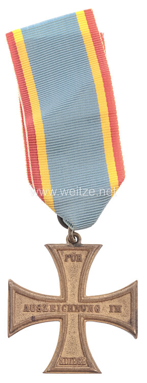 Mecklenburg-Schwerin Militärverdienstkreuz 2. Klasse 1914