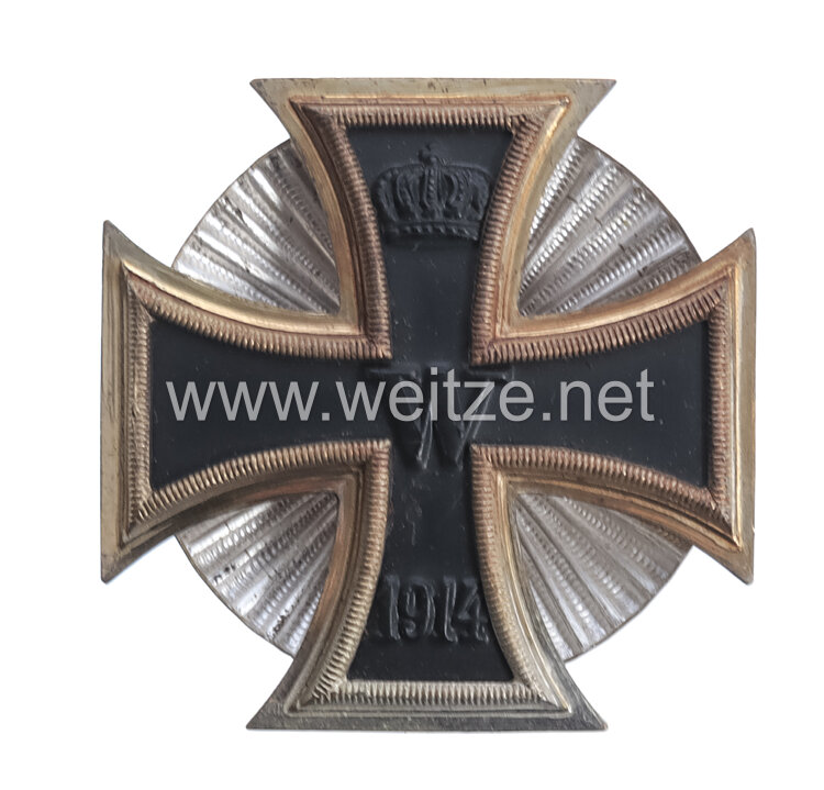 Preussen Eisernes Kreuz 1914 1. Klasse - Wilhelm Deumer