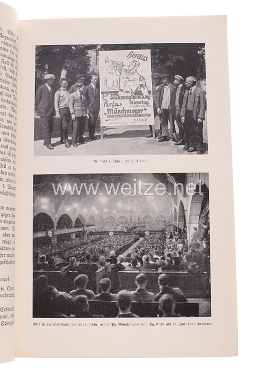 Kampf um deutsches Erwachen, . L. Münchmeyer (der Reichsredner der NSDAP) -  Bild 2