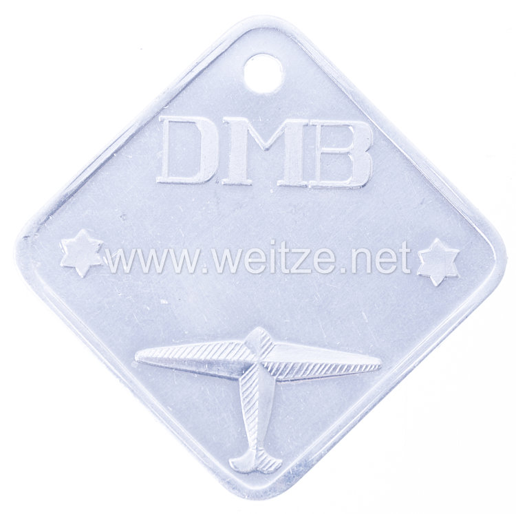 Werksabzeichen für Zivilangestellte der Dornier-Metallbauten GmbH ( DMB )